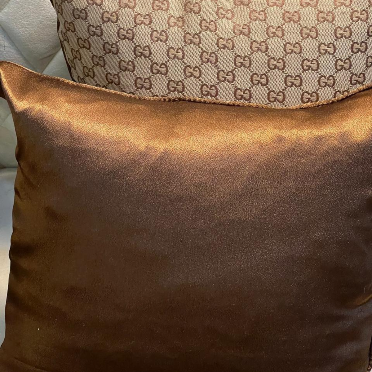 Brown GG All over | Set of 2