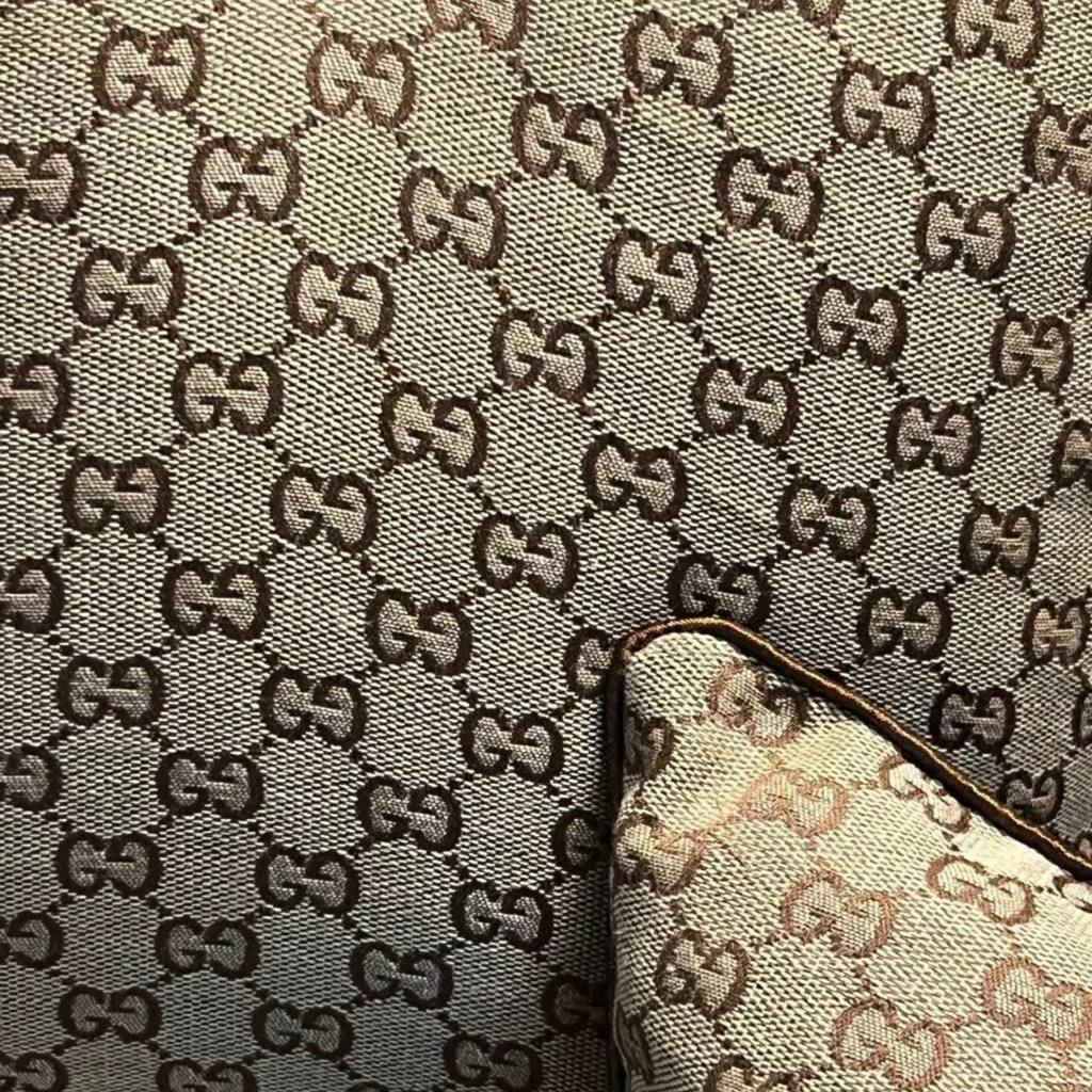 Brown GG All over | Set of 2
