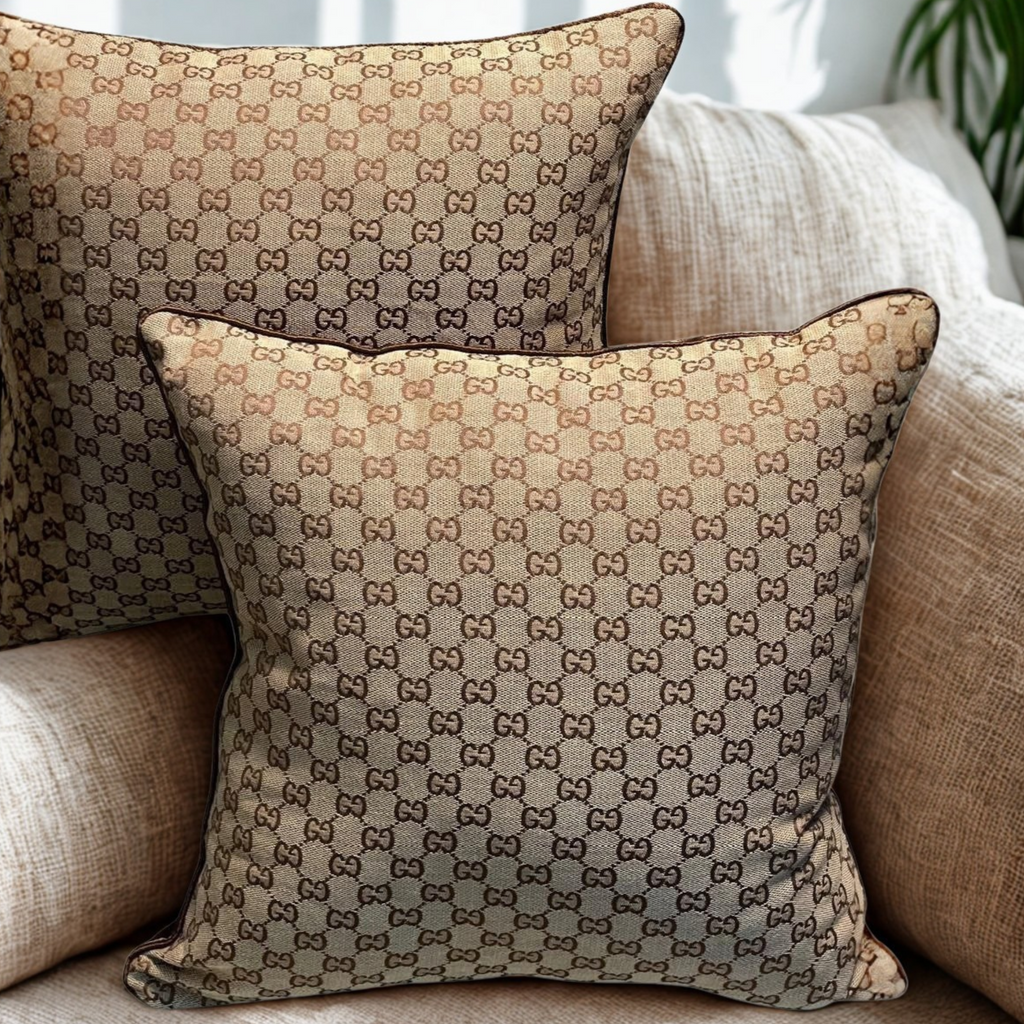 Brown GG All over | Set of 2