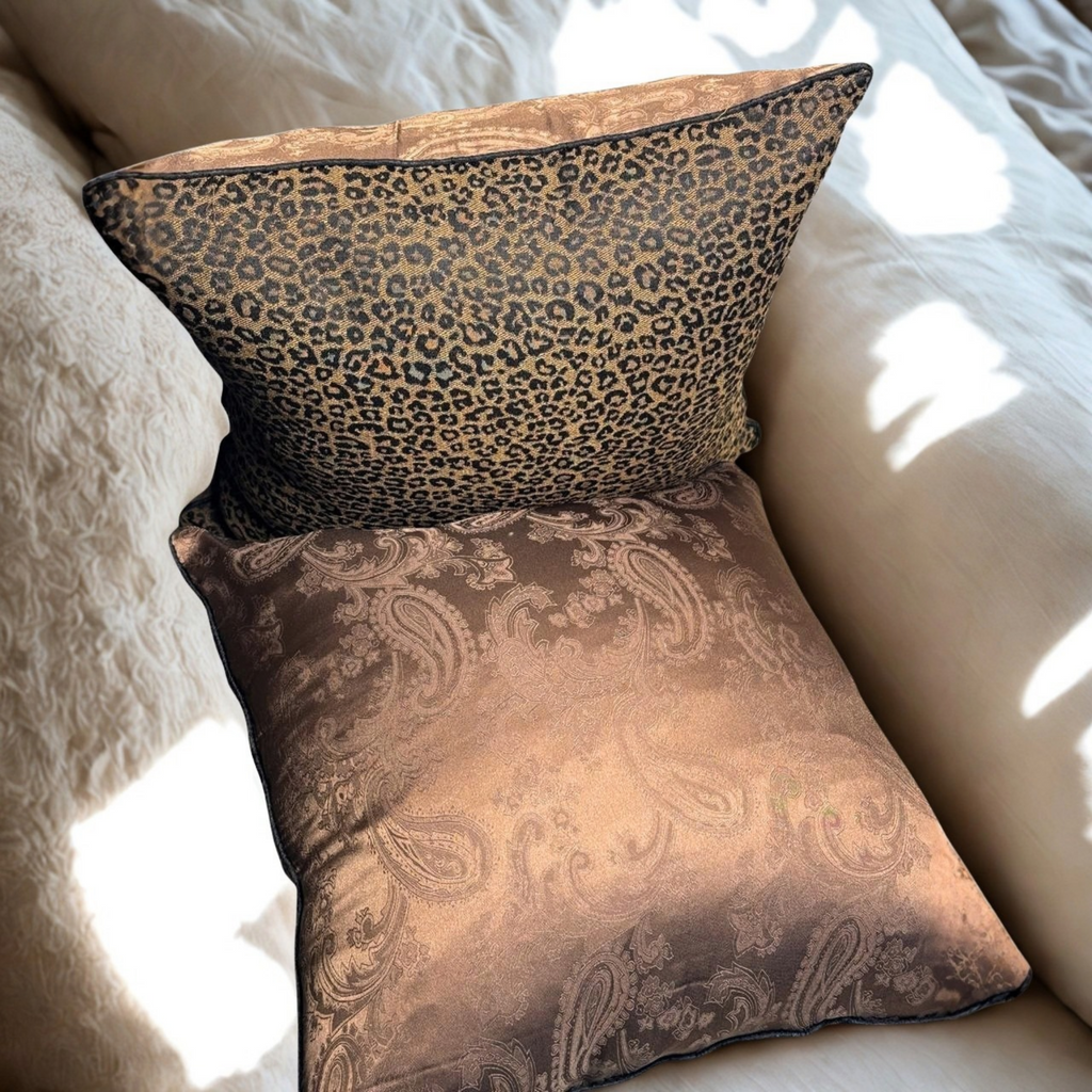 Brown Leopard | Set of 2