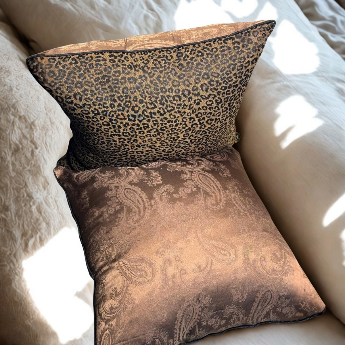 Brown Leopard | Set of 2