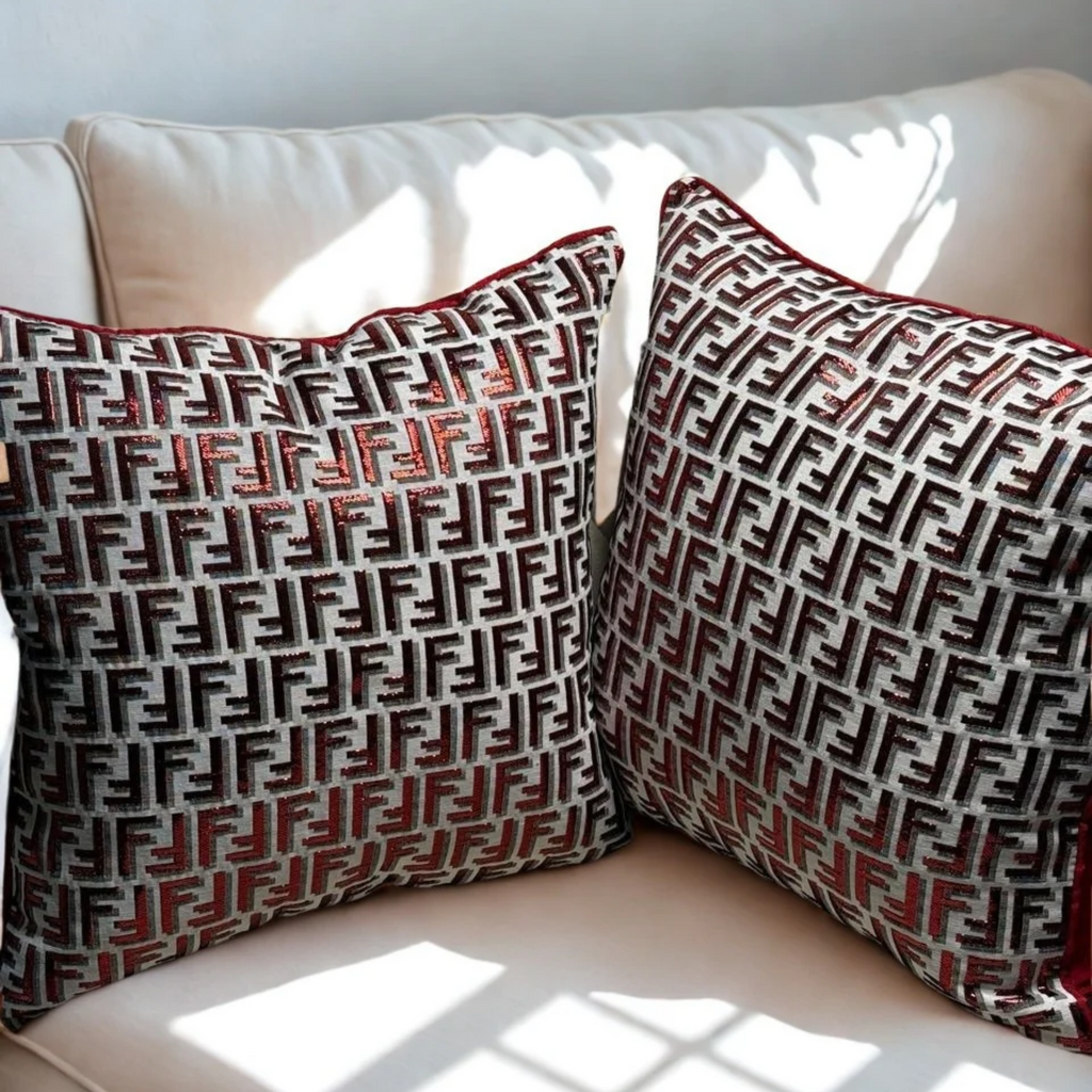 Red Shine FF All over | Set of 2