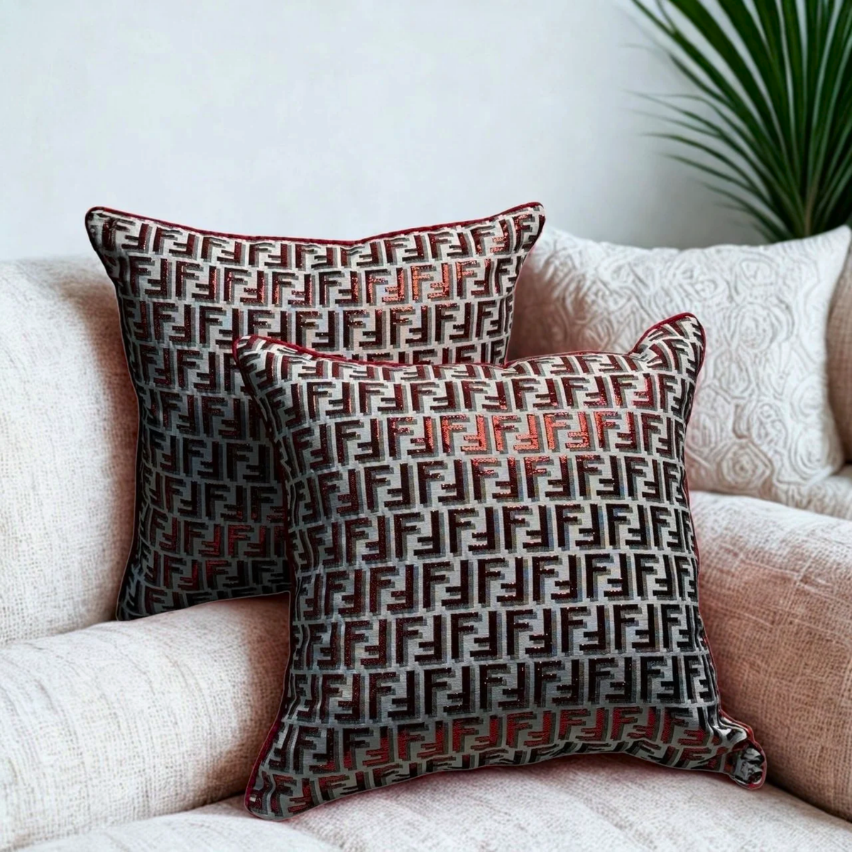 Red Shine FF All over | Set of 2
