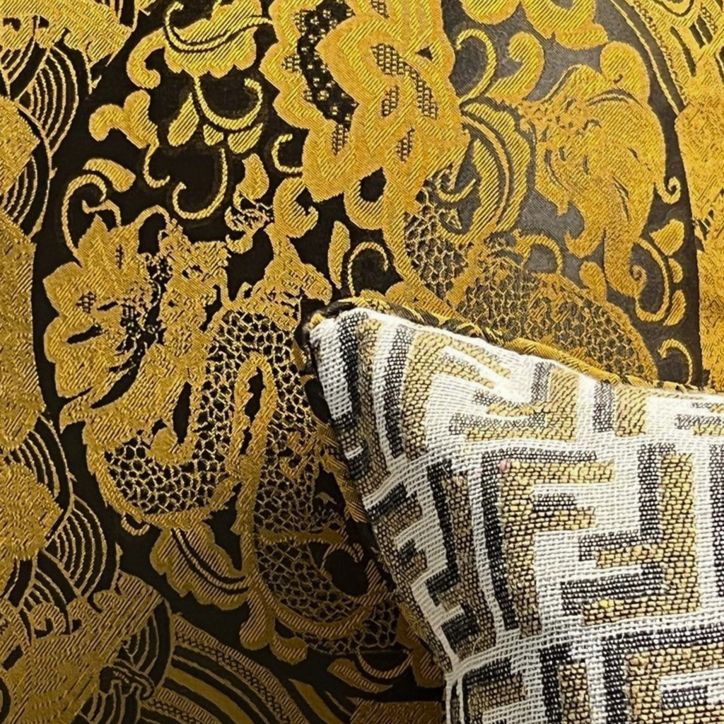 Yellow FF All over | Set of 2