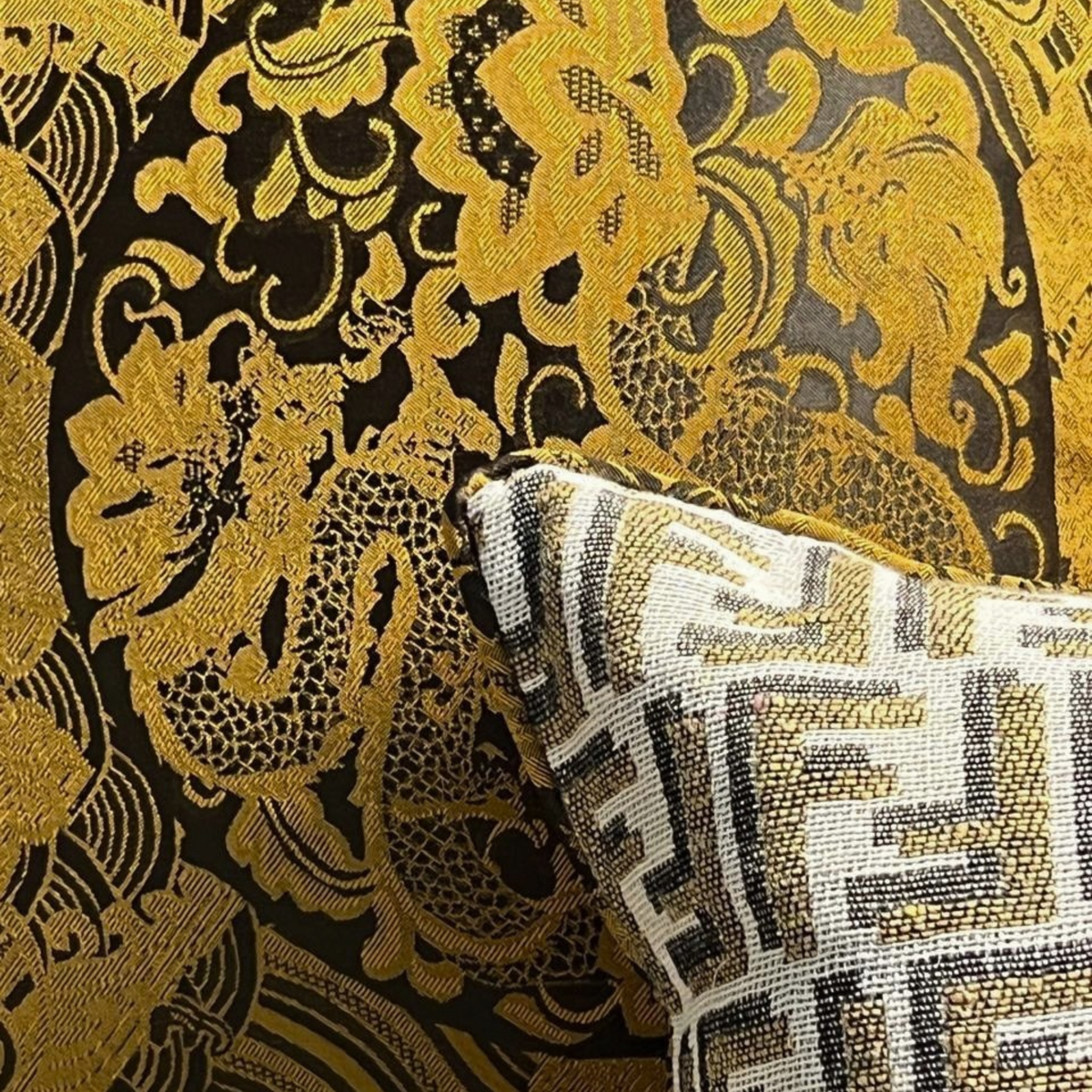 Yellow FF All over | Set of 2