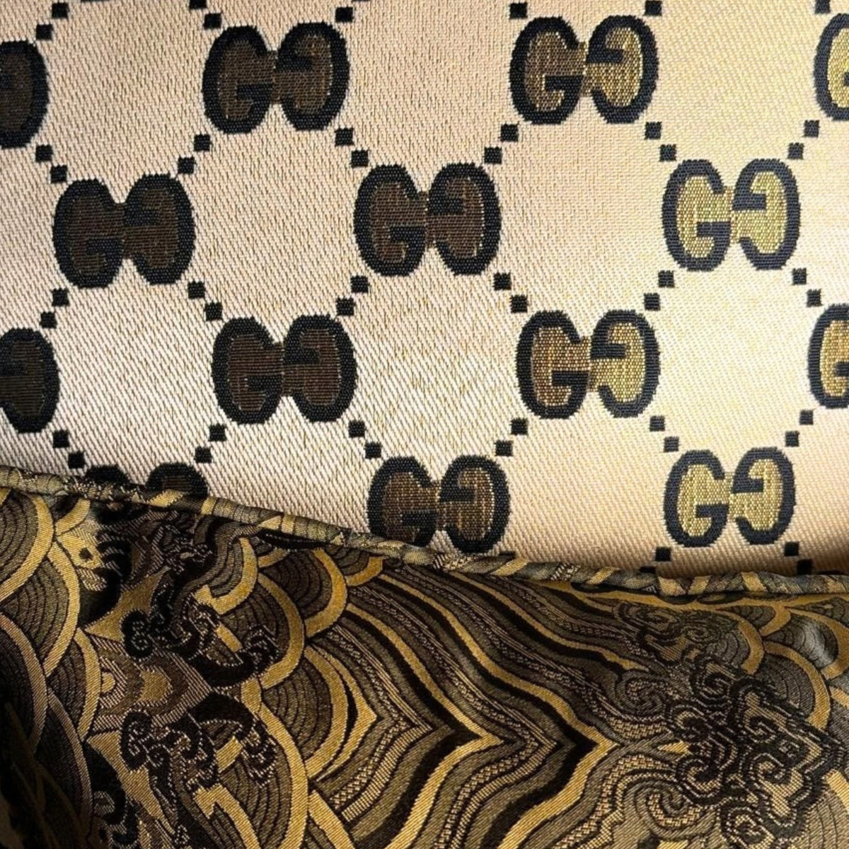 Gold GG All over | Set of 2