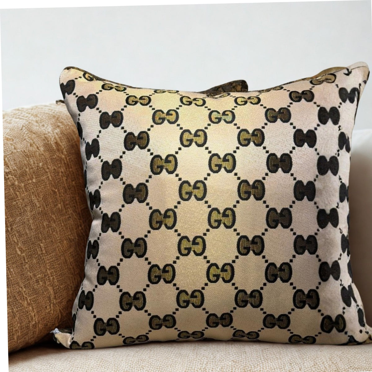 Gold GG All over | Set of 2