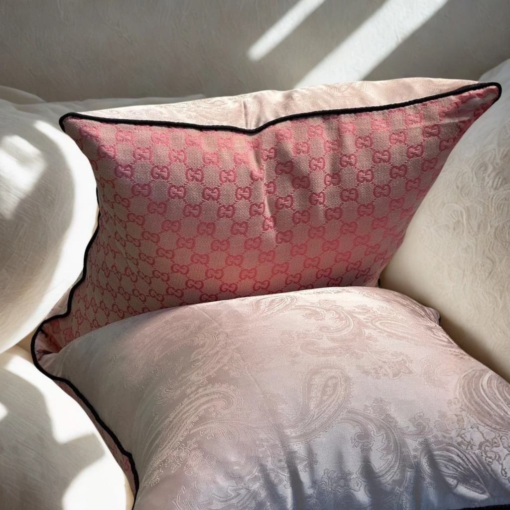 Pink GG All over | Set of 2