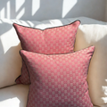 Pink GG All over | Set of 2