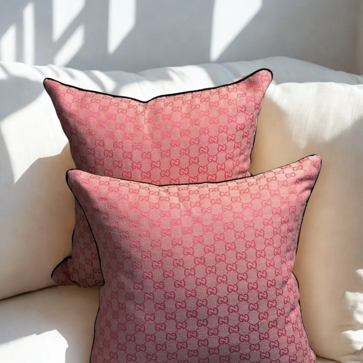 Pink GG All over | Set of 2