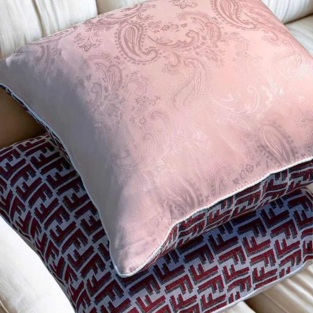 Pink & Red FF All over | Set of 2