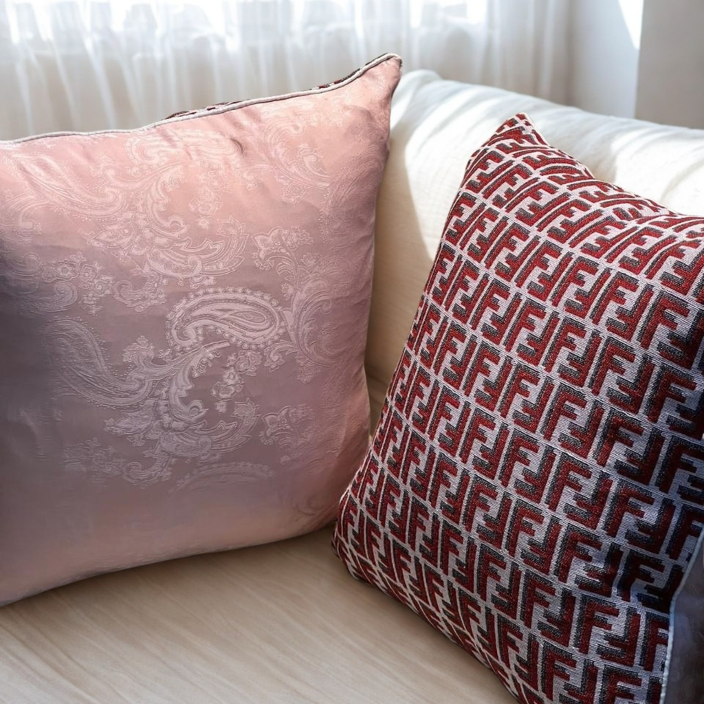 Pink & Red FF All over | Set of 2