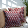 Pink & Red FF All over | Set of 2