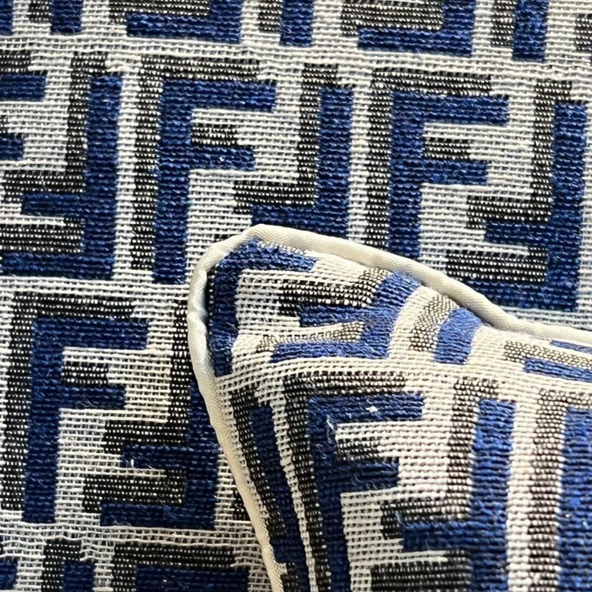 Blue FF All over | Set of 2