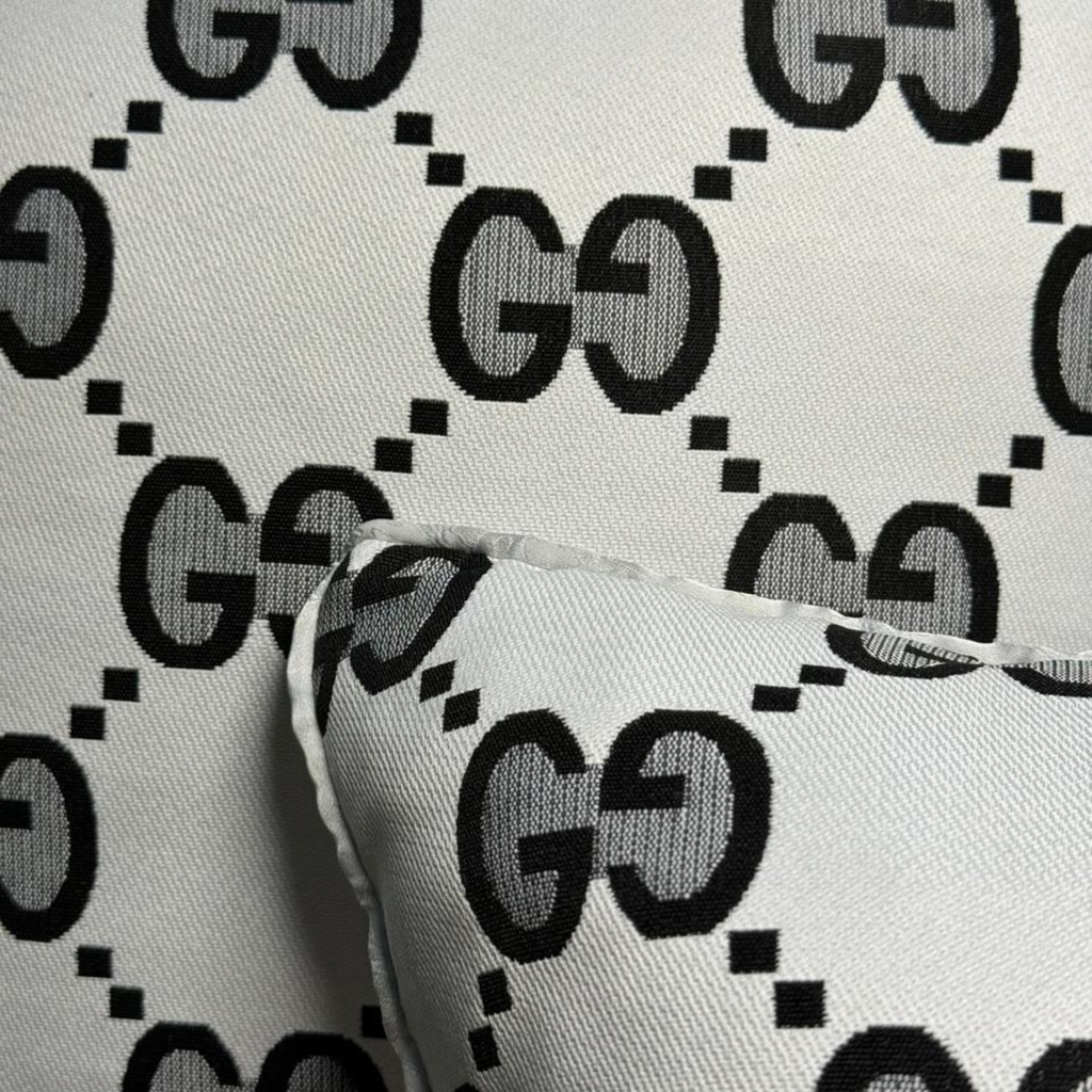 White GG All over | Set of 2
