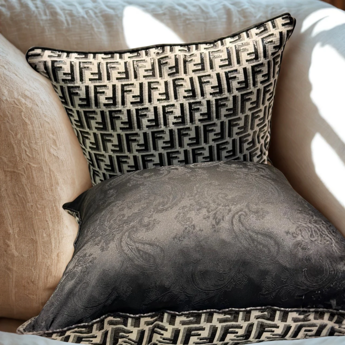 FF black All over | Set of 2