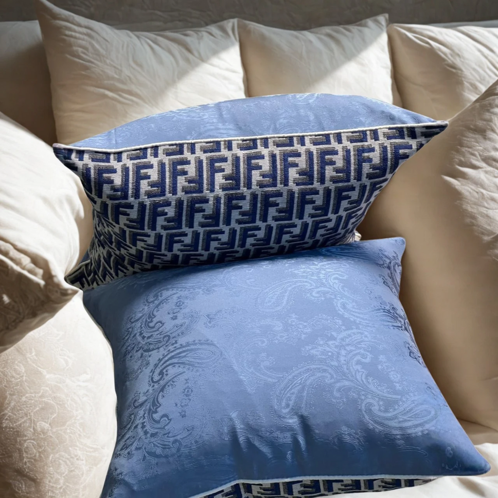 Blue FF All over | Set of 2