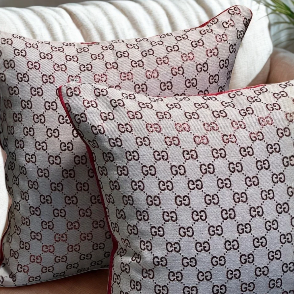 Red GG All over | Set of 2