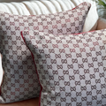 Red GG All over | Set of 2