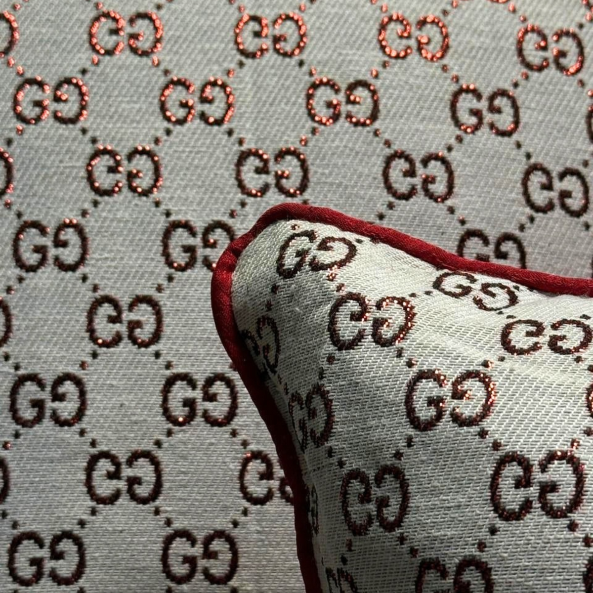Red GG All over | Set of 2