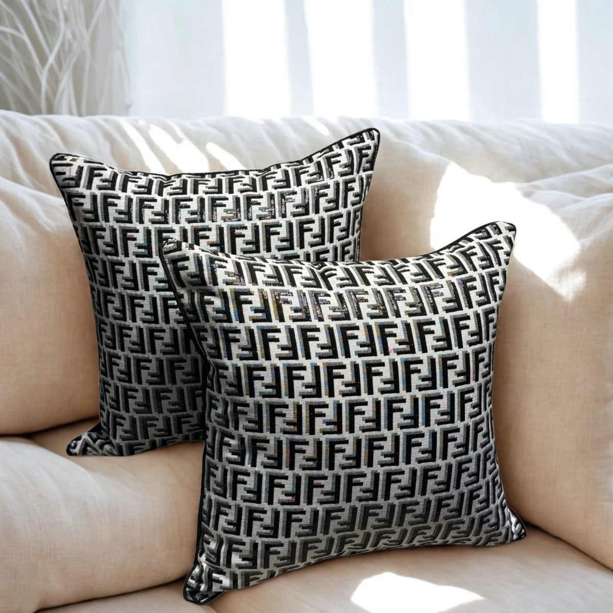 FF black All over | Set of 2